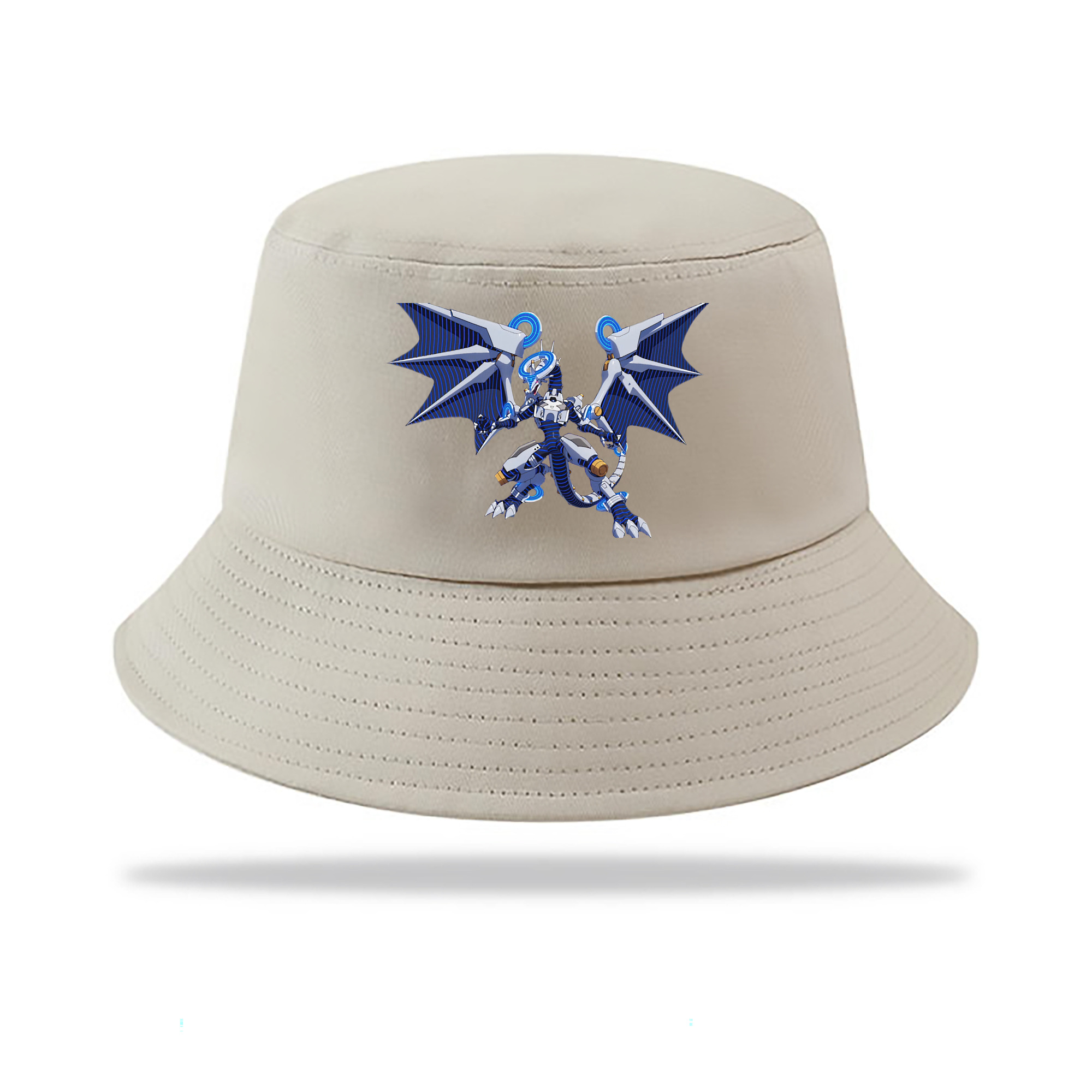 （画像用） 遊☆戯☆王 Yu-Gi-Oh! アウトドア日除けバケットハット